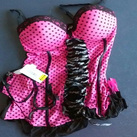 Playboy lingerie NWT