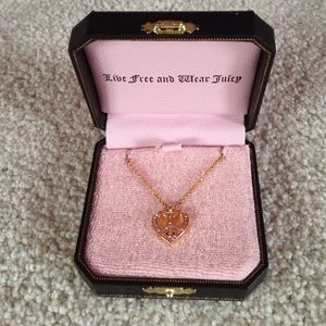 Juicy Couture Heart Necklace