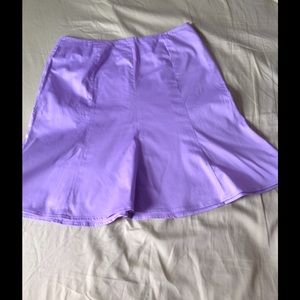 Skirt with zipper on side**Weekend sale**
