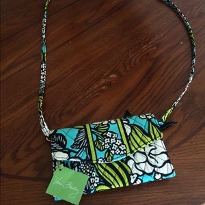Vera Bradley strap wallet