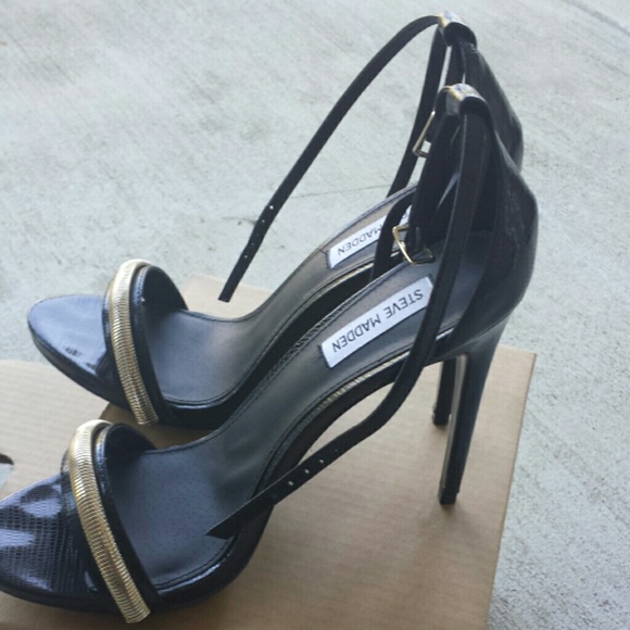 Black Steve Madden Heels