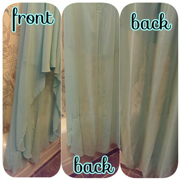 Sold- Turquoise hi-lo sewing project - Picture 4 of 4