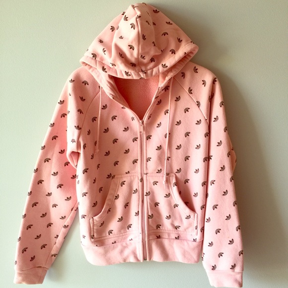 adidas patterned hoodie