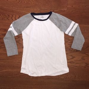 Jcrew Baseball Tee