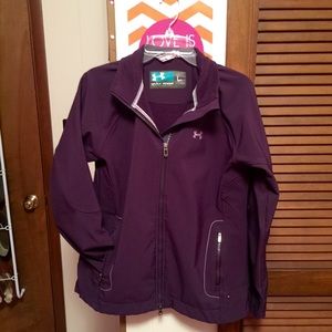 Purple Under Armour Jacket