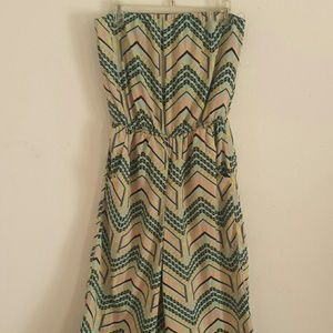 Colorful Long pants jumpsuit