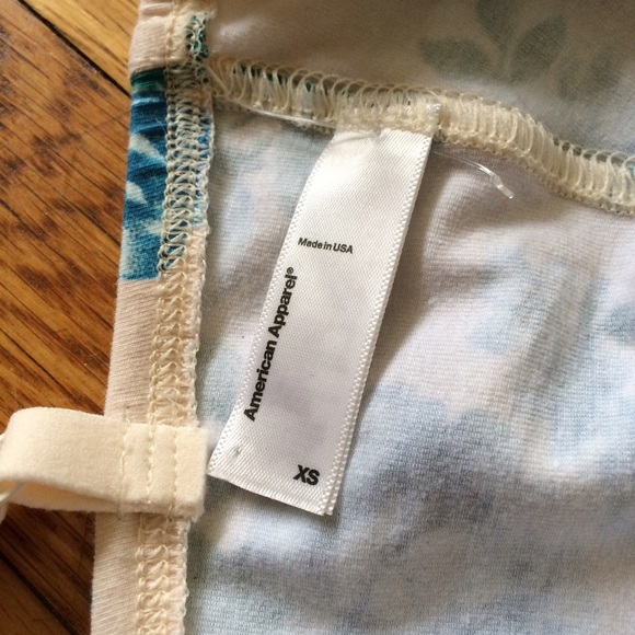 ⛔️SOLD ON M⛔️ AA Floral Print Bodysuit RARE! - Picture 3 of 4