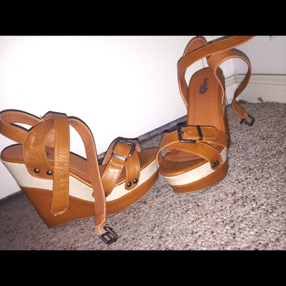 These cute heels that I got from Charlotte