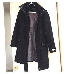 Never worn Calvin Klein double lined pea coat