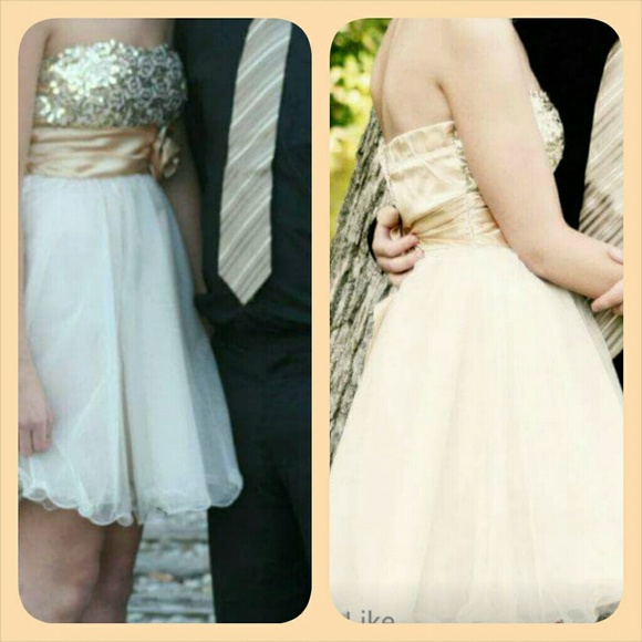 SOLD. Beautiful dress from Maurices - Picture 2 of 3