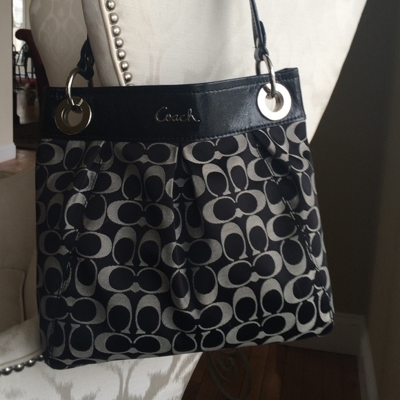 Authentic Coach purse