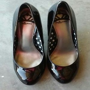 Fergalicious by Fergie Black high heels