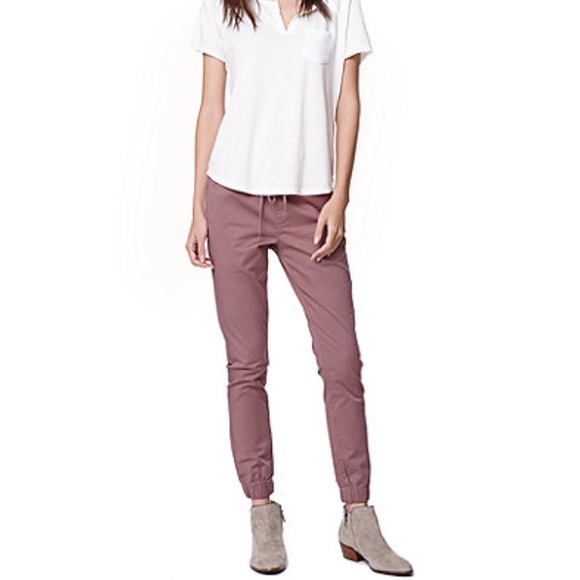 Bullhead Maroon Joggers