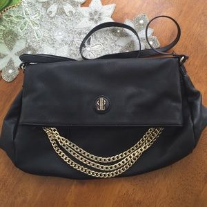 Black leather JLo purse!! Very soft and nice!!