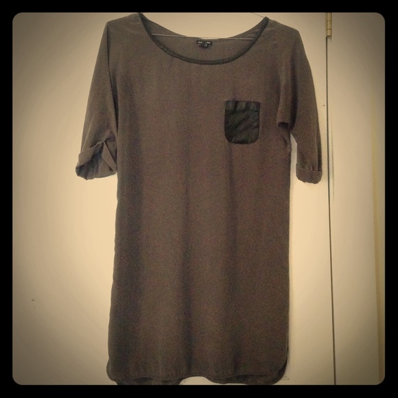 Silk Club Monaco T shirt Dress