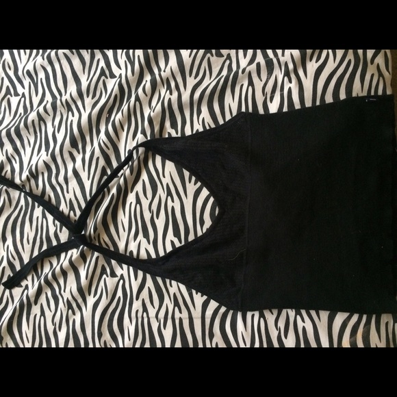 Tommy Hilfiger black tank