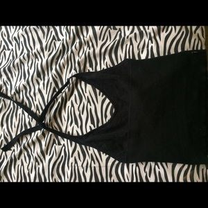 Tommy Hilfiger black tank