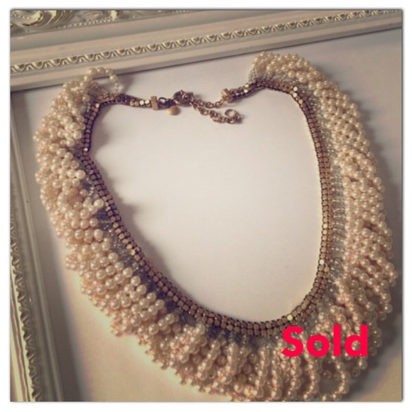 J. Crew Jewelry - Beautiful pearls necklace
