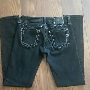 Black Miss Me skinny jeans