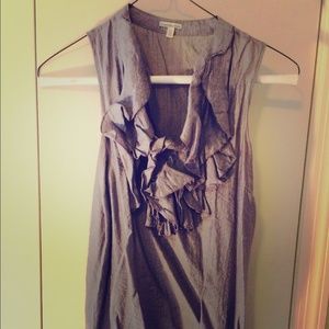 Grey top - size small