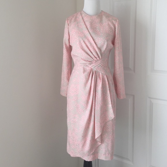 Petites by R&K Vintage midi dress