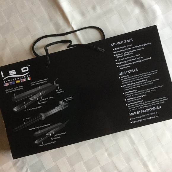 NEW - 3 Piece Ceramic & Tourmaline Styling Set ๐ - Picture 2 of 4