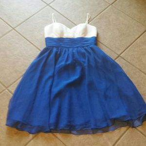 Royal Blue Bridesmaid/Special Ocassion Dress