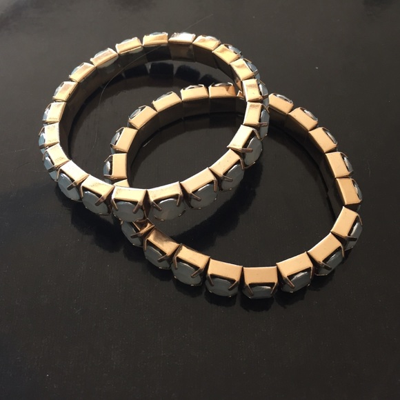 Jewelry - Blue and gold bracelets!