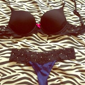 Victoria's Secret jeweled thong