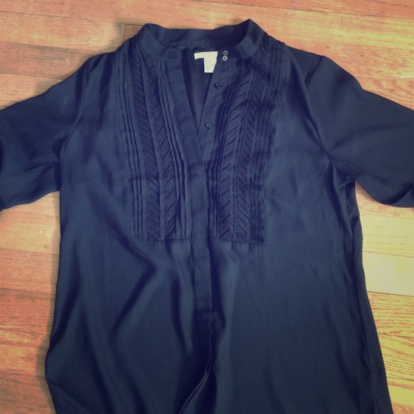 Sheer long sleeve