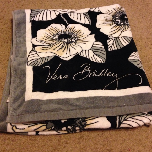 Vera Bradley beach towel