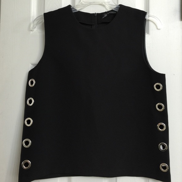 Zara Tops - NWT ZARA BLACK TOP S