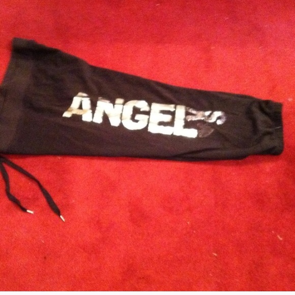 Victoria's Secret Pants - VS cropped sweatpants