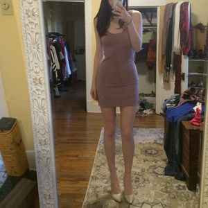 Free People bodycon dress