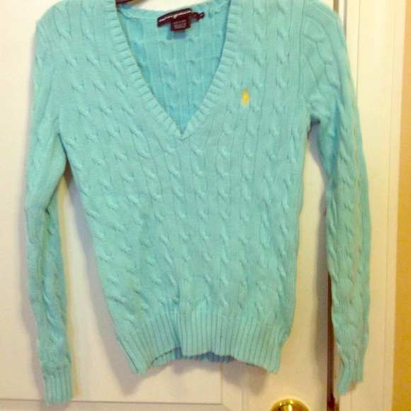 Polo sweater