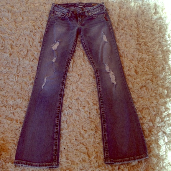 Silver Tuesday Bootcut Jean