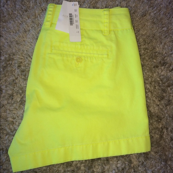 J. Crew chino shorts