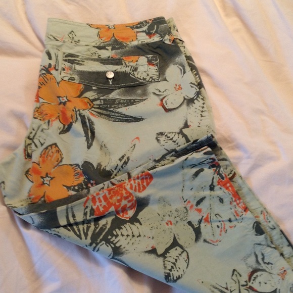 Joie Floral Pants