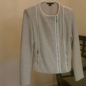 Armani Exchange tweed moto jacket. Worn once.