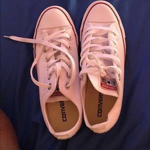 White Converse