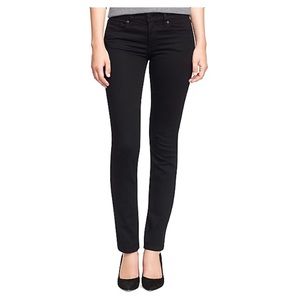 Tory Burch Super Skinny Jean in black denim 26