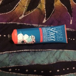 Victoria's Secret shea hand and body cream