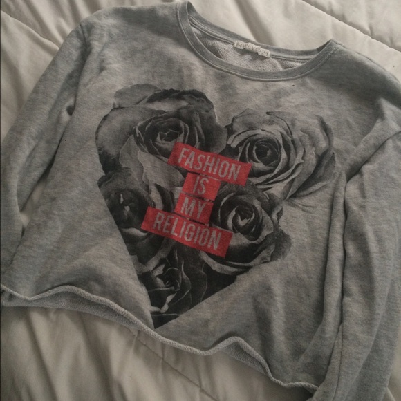 FOREVER 21 CREWNECK/ SWEATER