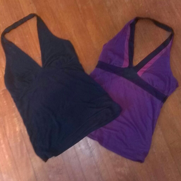 2 halter tops!