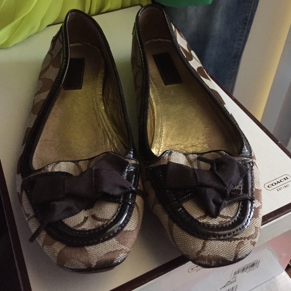 Coach loafers size 7