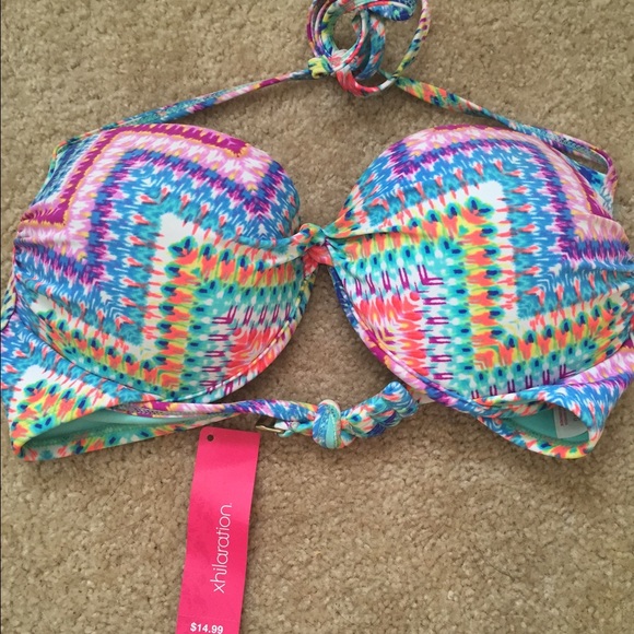Target top size XL bikini