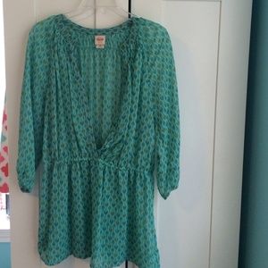 Mossimo tunic top