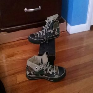 Army All-Star Converse shoes