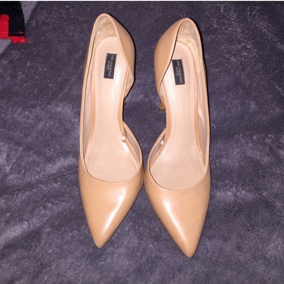 ISO: IN SEARCH OF THESE!!! Nude Zara heels