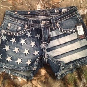 NWT miss me shorts!